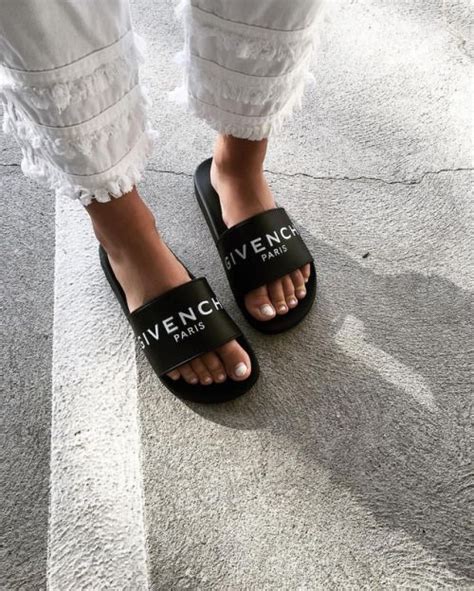 saks fifth givenchy slides|Givenchy women's slides.